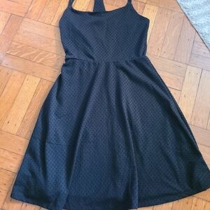 Cute little black fun dress xs new Hp🔥🔥🔥